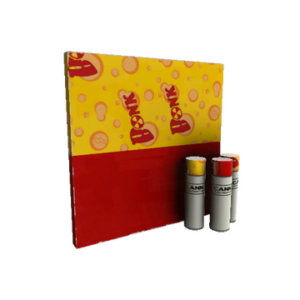 Bonk Varnished War Paint