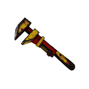 Bonk Varnished Wrench (Battle Scarred)