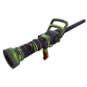 Bonzo Gnawed Medi Gun (Battle Scarred)