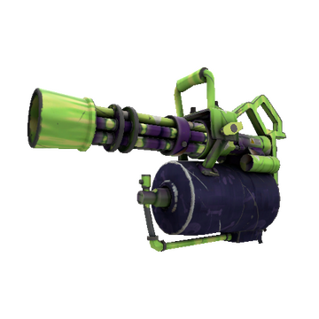Bonzo Gnawed Minigun (Minimal Wear)