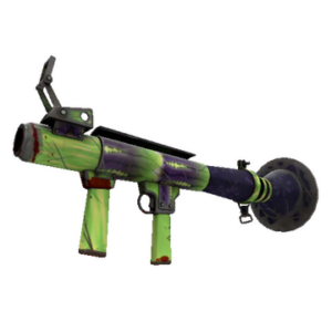 Bonzo Gnawed Rocket Launcher (Battle Scarred)