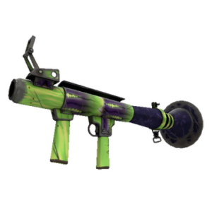 Bonzo Gnawed Rocket Launcher (Well-Worn)
