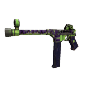 Bonzo Gnawed SMG (Field-Tested)
