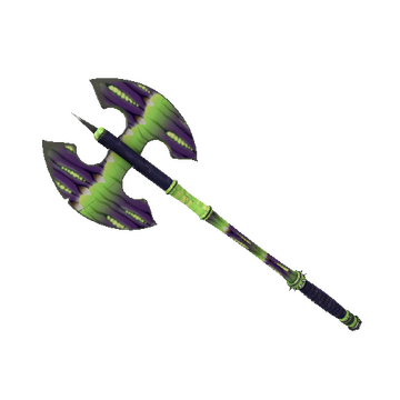 Bonzo Gnawed Scotsman's Skullcutter (Minimal Wear)