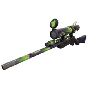 Bonzo Gnawed Sniper Rifle (Battle Scarred)