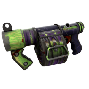 Bonzo Gnawed Stickybomb Launcher (Battle Scarred)