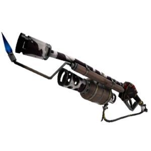 Bovine Blazemaker Mk.II Flame Thrower (Well-Worn)
