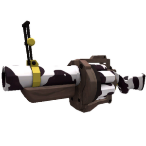 Bovine Blazemaker Mk.II Grenade Launcher