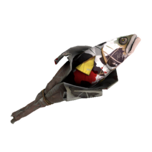 Bovine Blazemaker Mk.II Holy Mackerel (Battle Scarred)