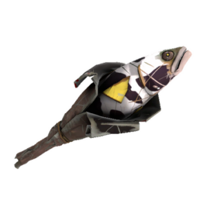 Bovine Blazemaker Mk.II Holy Mackerel (Well-Worn)