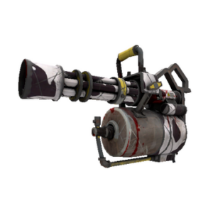 Bovine Blazemaker Mk.II Minigun (Battle Scarred)