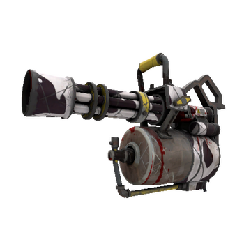 Bovine Blazemaker Mk.II Minigun (Battle Scarred)