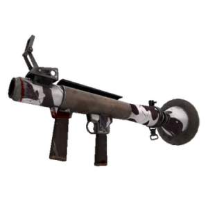 Bovine Blazemaker Mk.II Rocket Launcher (Battle Scarred)
