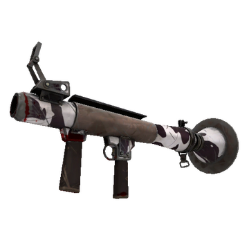 Bovine Blazemaker Mk.II Rocket Launcher (Battle Scarred)