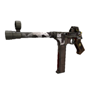 Bovine Blazemaker Mk.II SMG (Battle Scarred)