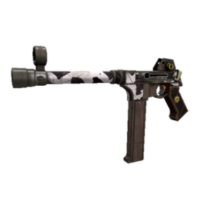 Bovine Blazemaker Mk.II SMG (Well-Worn)