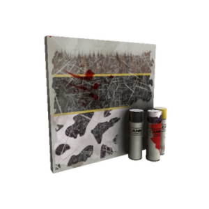 Bovine Blazemaker Mk.II War Paint (Battle Scarred)