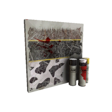 Bovine Blazemaker Mk.II War Paint (Battle Scarred)