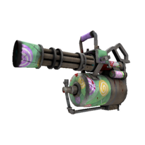 Brain Candy Minigun (Battle Scarred)