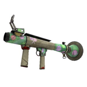 Brain Candy Rocket Launcher (Well-Worn)