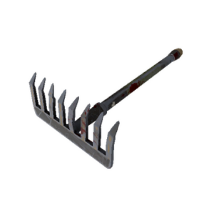 Brawler's Iron Back Scratcher (Battle Scarred)