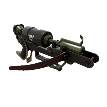 Brawler's Iron Crusader's Crossbow (Factory New)