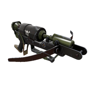 Brawler's Iron Crusader's Crossbow (Field-Tested)