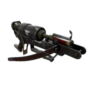 Brawler's Iron Crusader's Crossbow (Well-Worn)