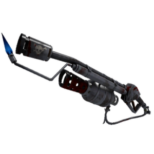 Brawler's Iron Flame Thrower (Battle Scarred)