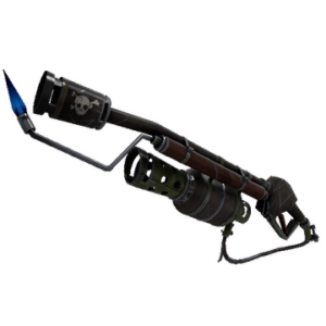 Brawler's Iron Flame Thrower (Field-Tested)