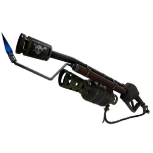 Brawler's Iron Flame Thrower (Minimal Wear)