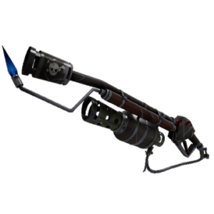 Brawler's Iron Flame Thrower (Well-Worn)