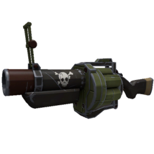 Brawler's Iron Grenade Launcher (Minimal Wear)