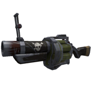 Brawler's Iron Grenade Launcher (Well-Worn)