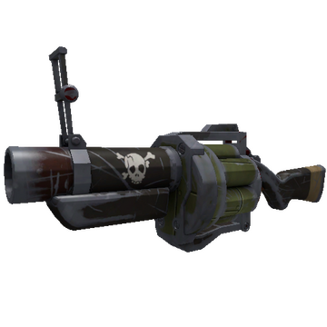 Brawler's Iron Grenade Launcher (Well-Worn)