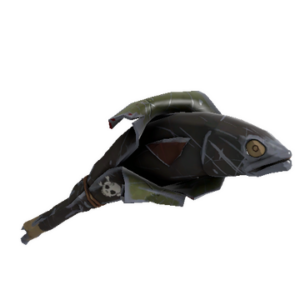 Brawler's Iron Holy Mackerel (Well-Worn)