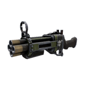 Brawler's Iron Iron Bomber (Minimal Wear)