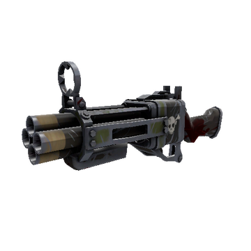 Brawler's Iron Iron Bomber (Well-Worn)