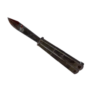 Brawler's Iron Knife (Battle Scarred)