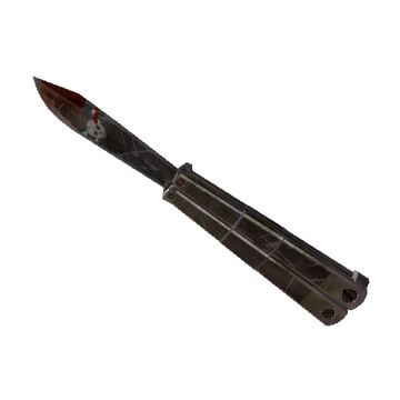 Brawler's Iron Knife (Battle Scarred)