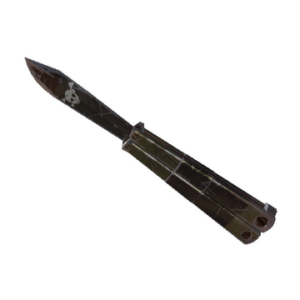 Brawler's Iron Knife (Field-Tested)