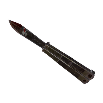Brawler's Iron Knife (Well-Worn)