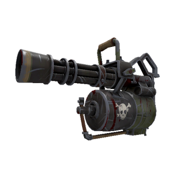Brawler's Iron Minigun (Battle Scarred)