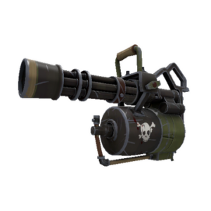 Brawler's Iron Minigun (Field-Tested)