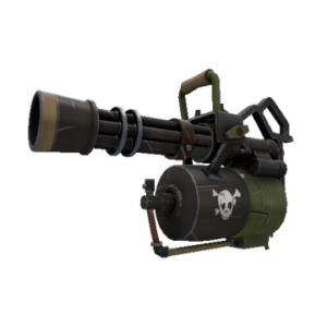 Brawler's Iron Minigun (Minimal Wear)