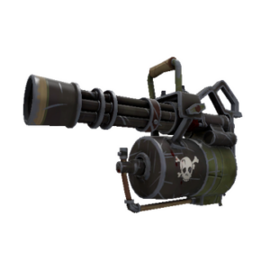 Brawler's Iron Minigun (Well-Worn)