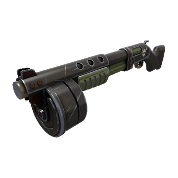 Brawler's Iron Panic Attack (Minimal Wear)