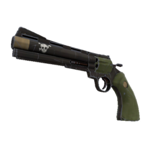 Brawler's Iron Revolver (Minimal Wear)