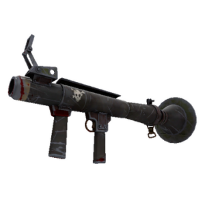Brawler's Iron Rocket Launcher (Battle Scarred)
