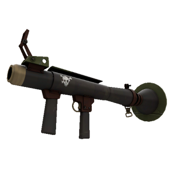 Brawler's Iron Rocket Launcher (Factory New)